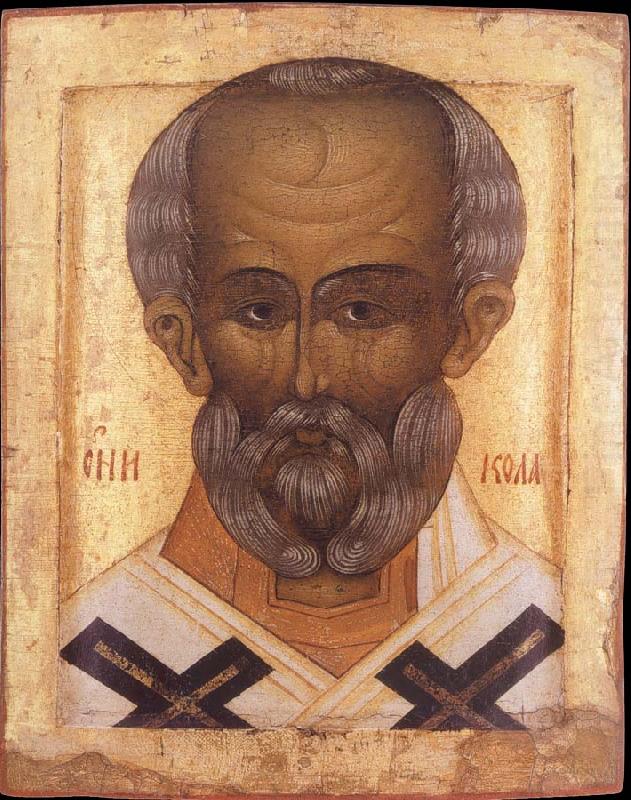 Saint Nicholas, unknow artist